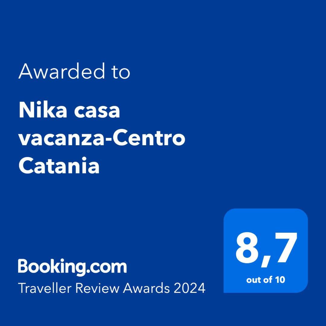 Nika House Of The Sun Villa Catania Eksteriør bilde